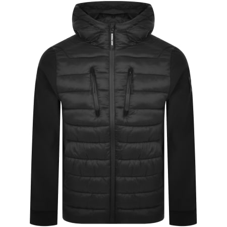 Marshall Artist Cascade Bubble Jacket Black Mainline Menswear